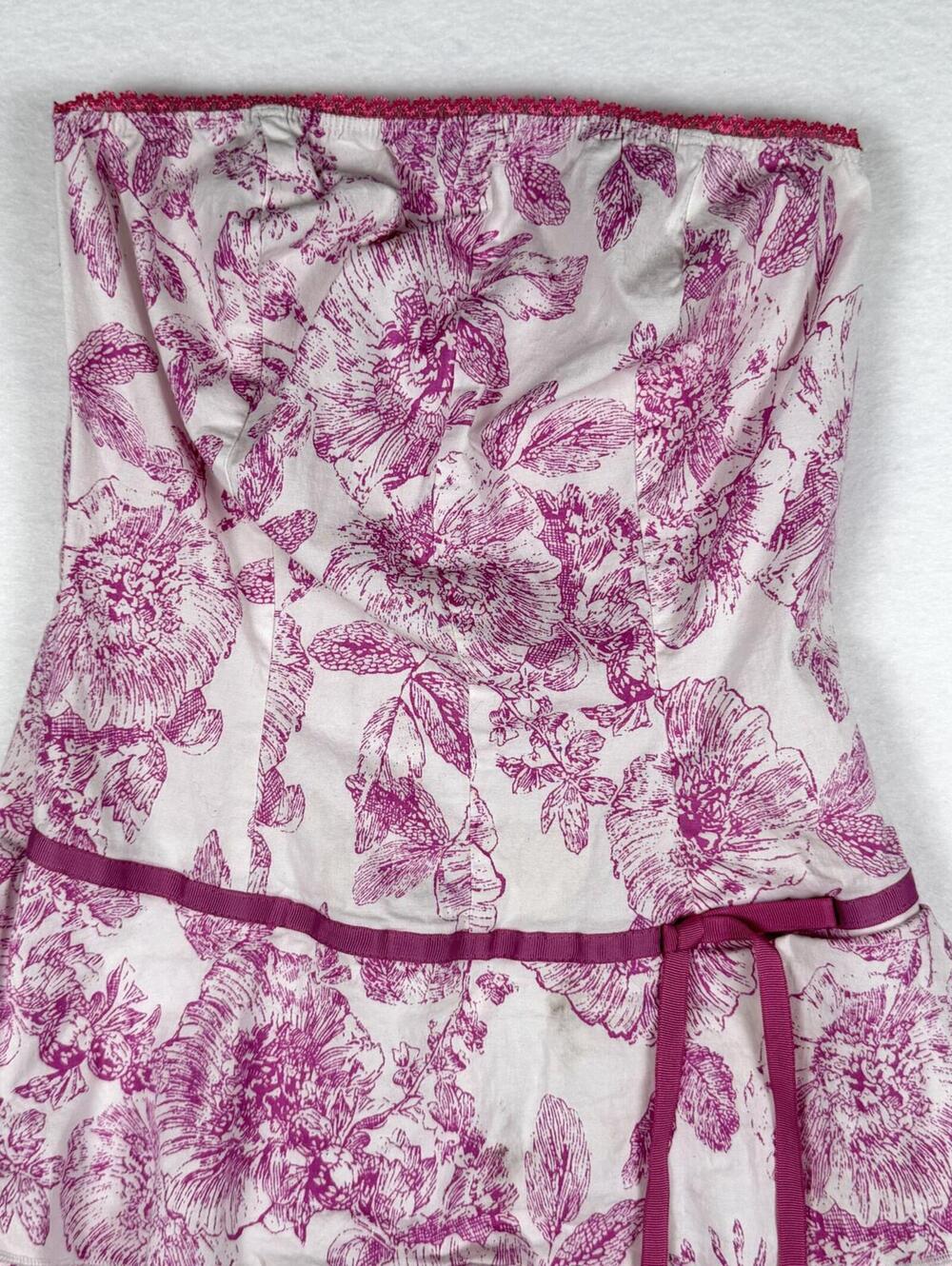 Ruby Rox Floral Ruffle Dress - Picture 2 of 6